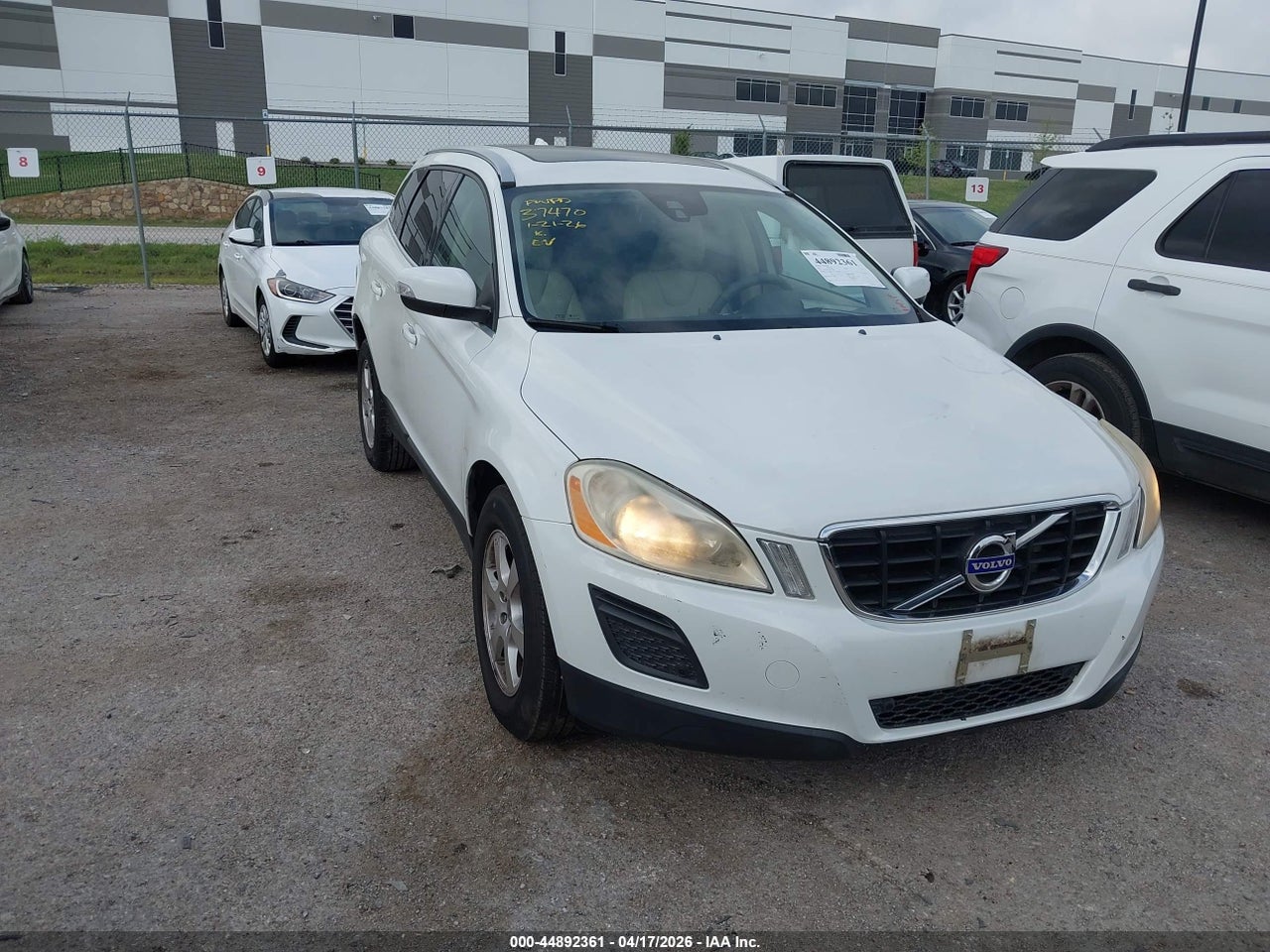 YV4952DL2C2****** · 2012 VOLVO XC60 3.2 PREMIER