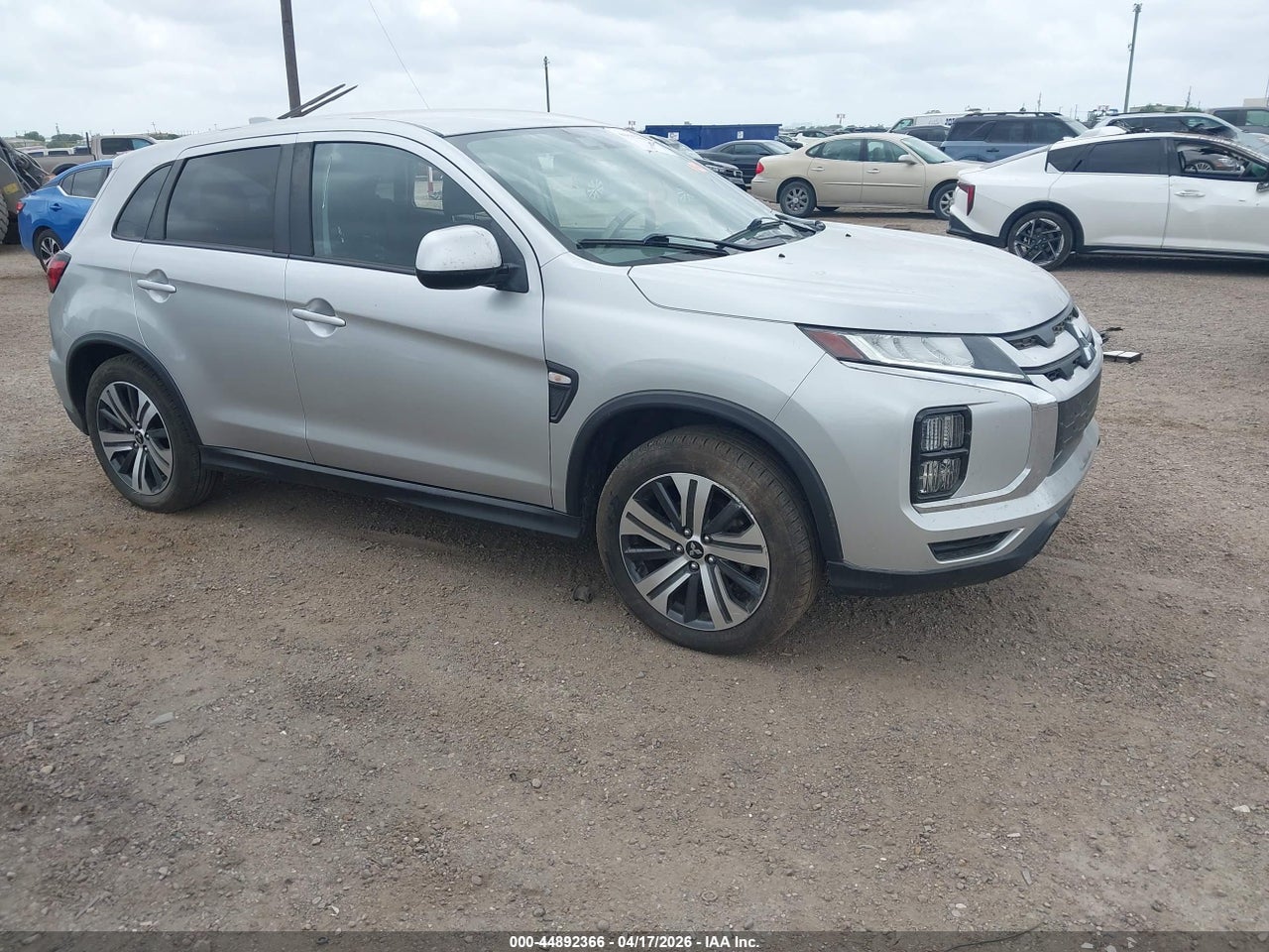 JA4APUAU8MU****** · 2021 MITSUBISHI OUTLANDER SPORT 2.0 BE 2WD/2.0 ES 2WD/2.0 LE 2WD/2.0 S 2WD
