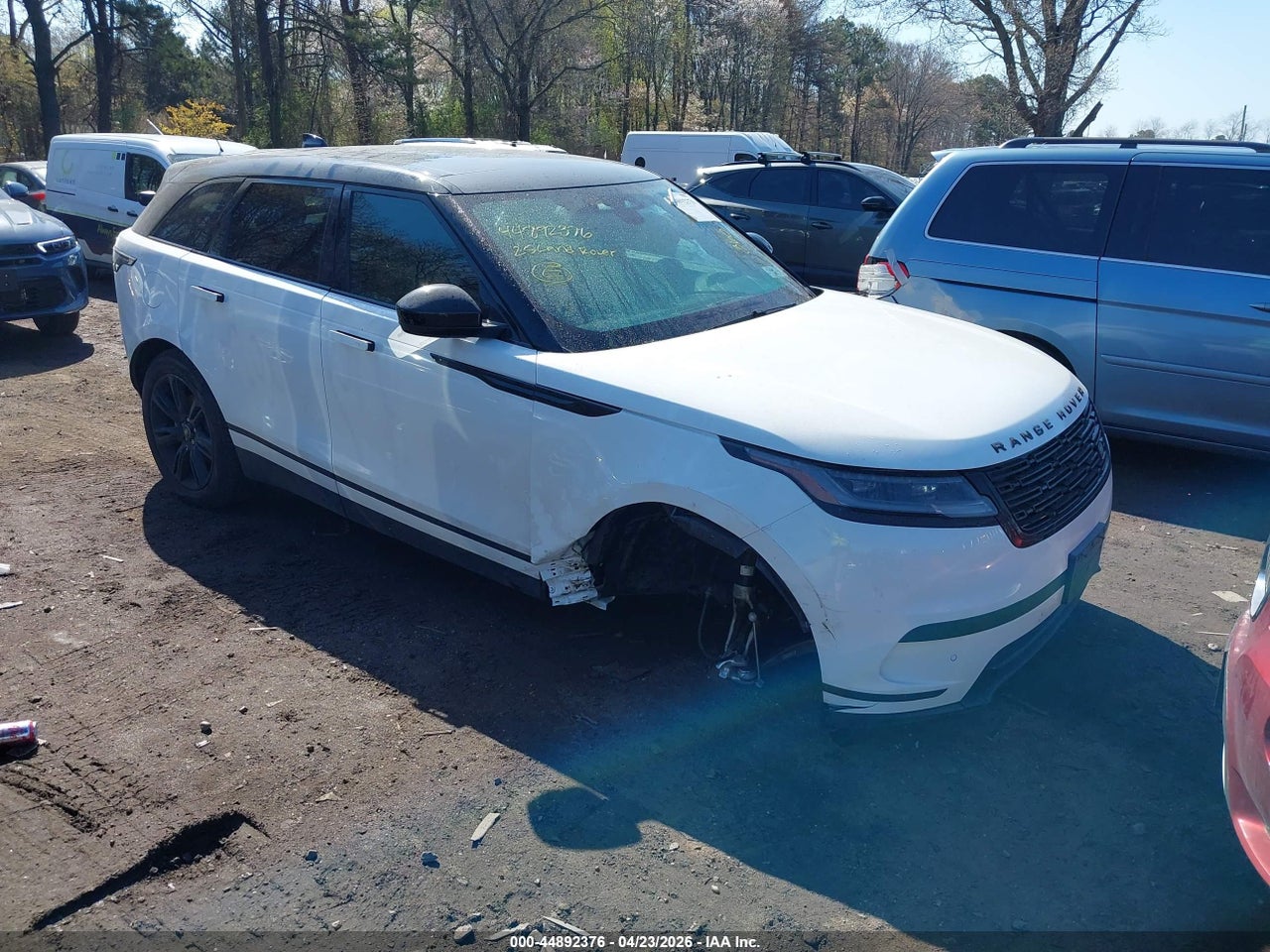 SALYJ2EX7SA****** · 2025 LAND ROVER RANGE ROVER VELAR P250 S