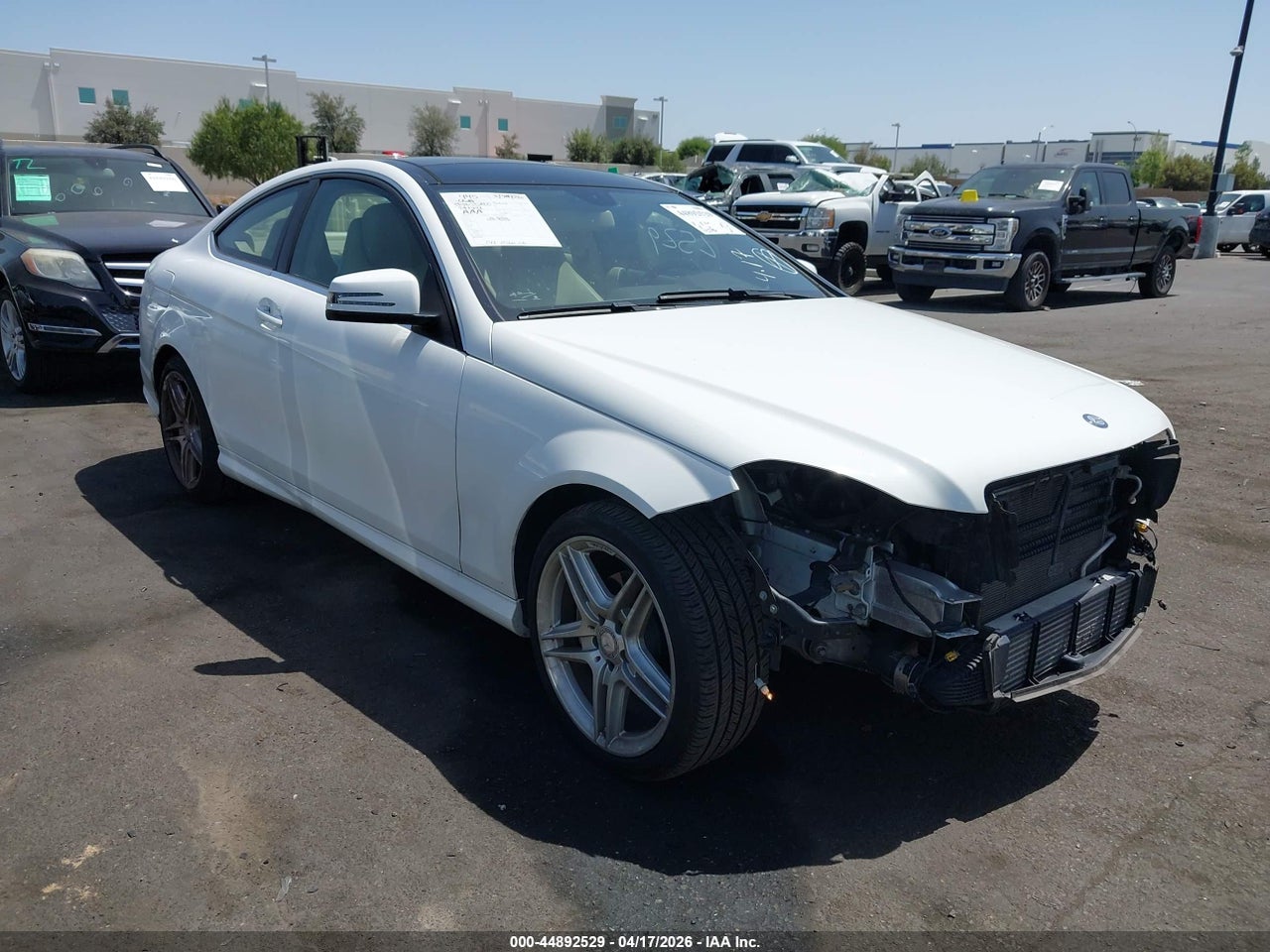 WDDGJ4HB4EG****** · 2014 MERCEDES-BENZ C 250