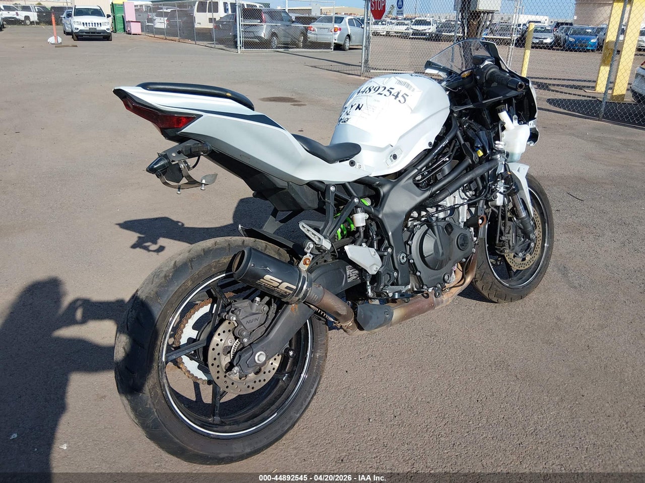 2025 KAWASAKI ZX400 S · 4/11