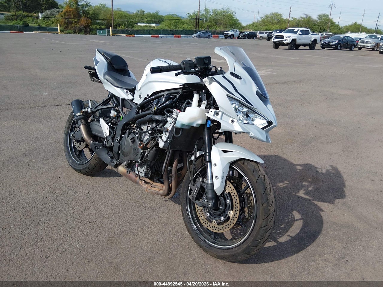 2025 KAWASAKI ZX400 S