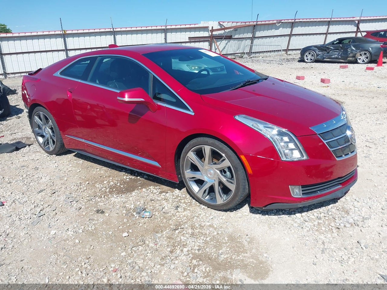 1G6RM1E4XEU****** · 2014 CADILLAC ELR STANDARD