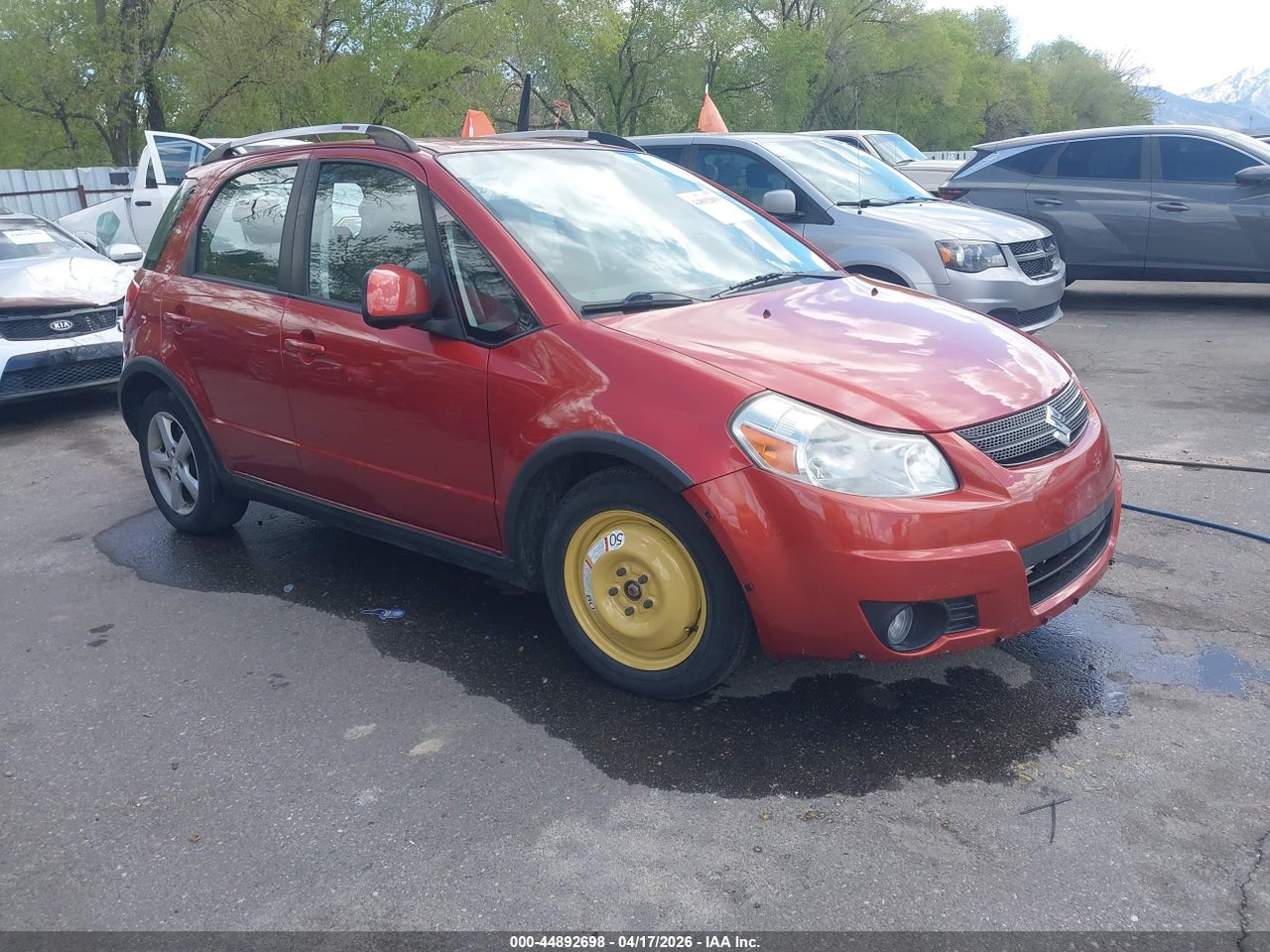 JS2YB417196****** · 2009 SUZUKI SX4 TOURING