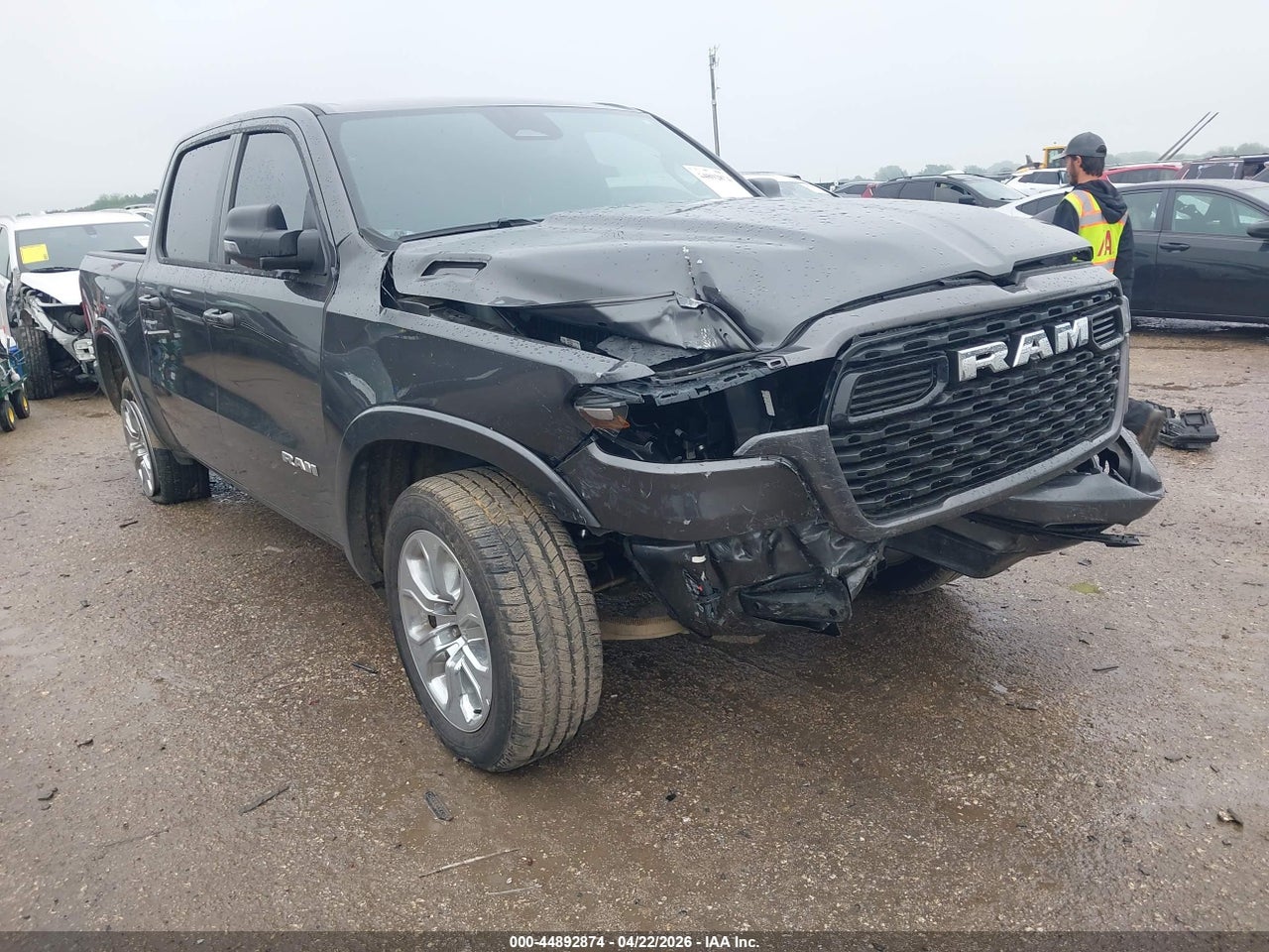 1C6SRFFP5SN****** · 2025 RAM 1500 LONE STAR  4X4 5'7 BOX