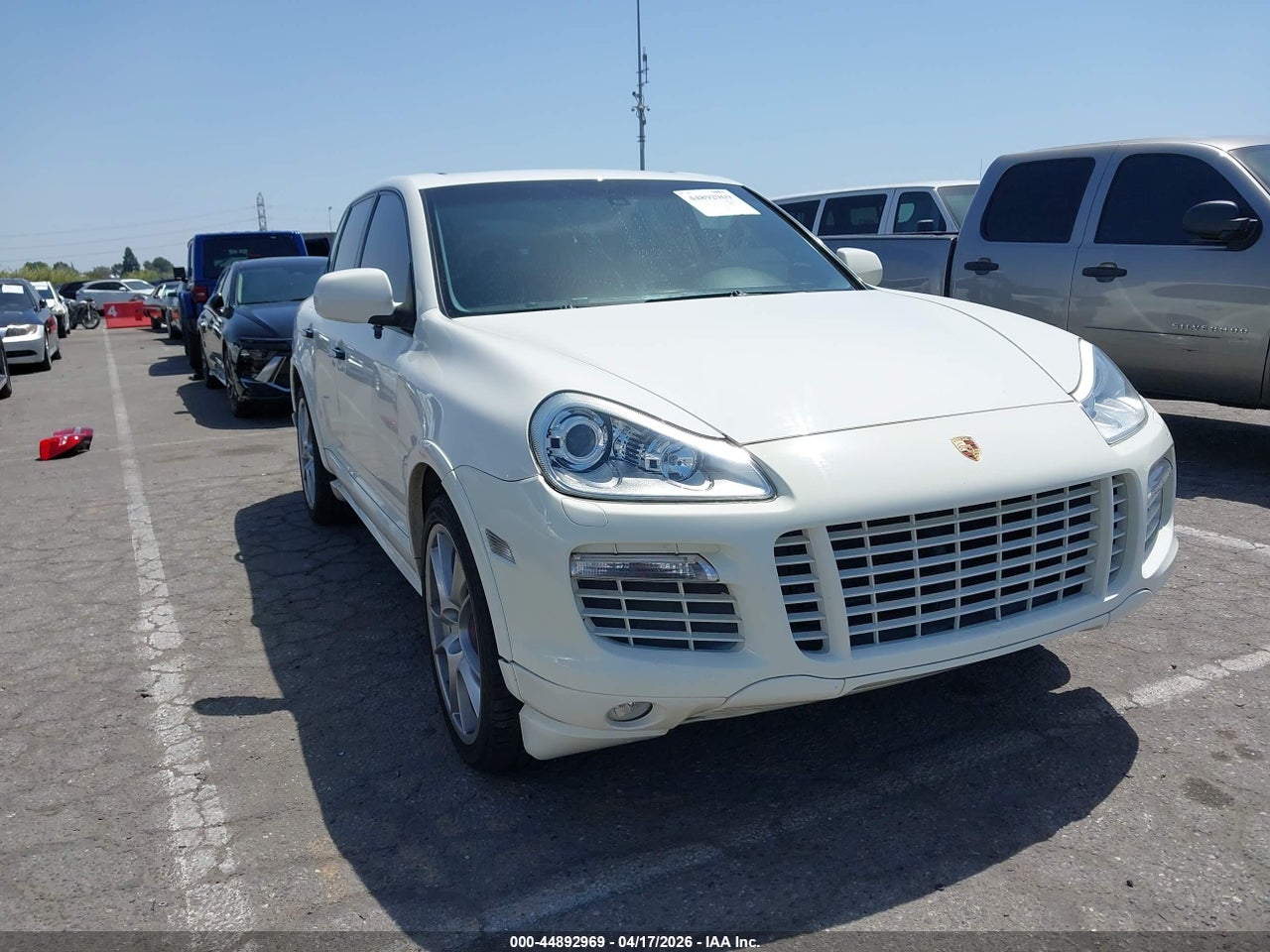 WP1AD29P28L****** · 2008 PORSCHE CAYENNE GTS