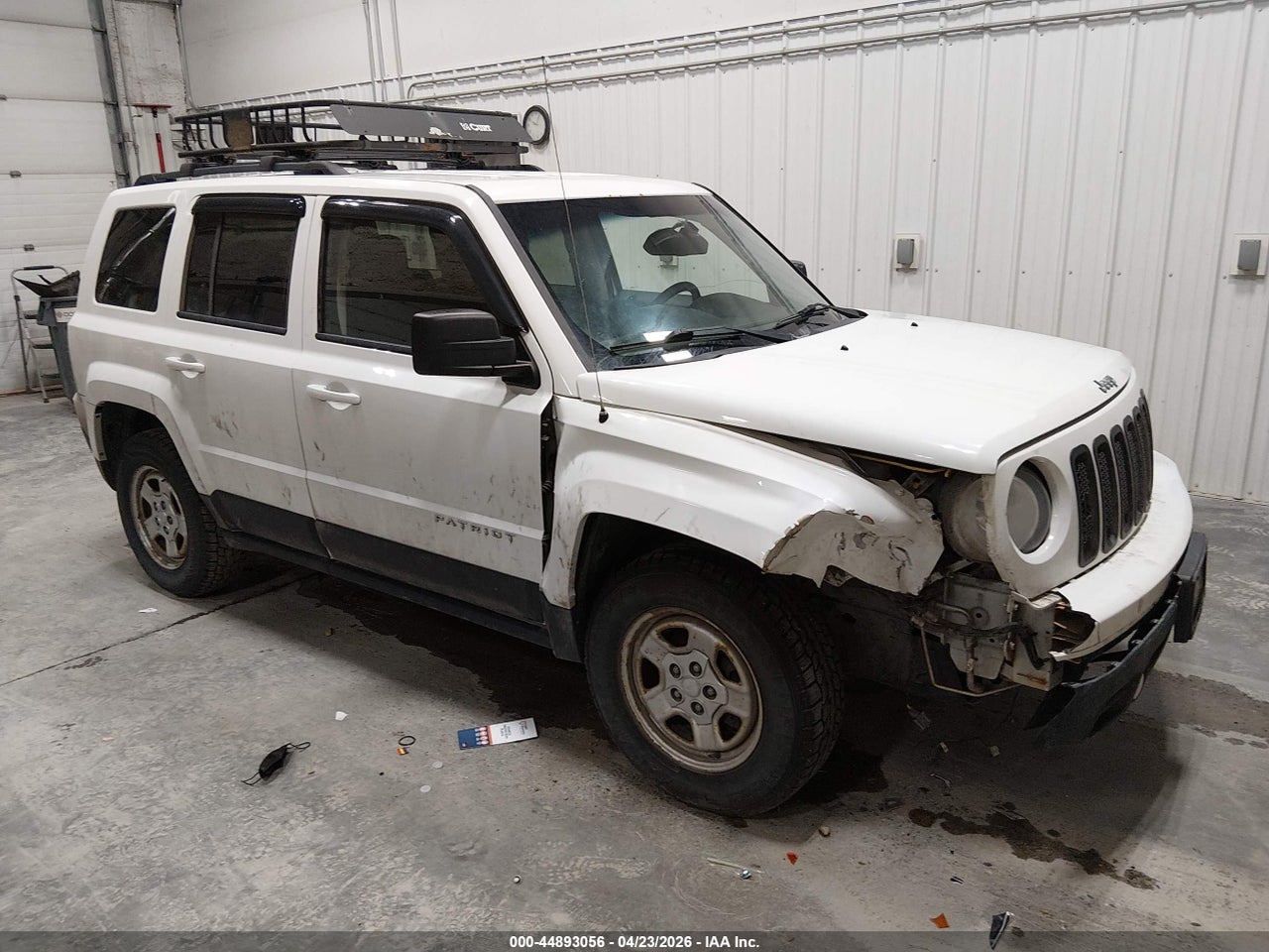 1C4NJRBB7GD****** · 2016 JEEP PATRIOT SPORT