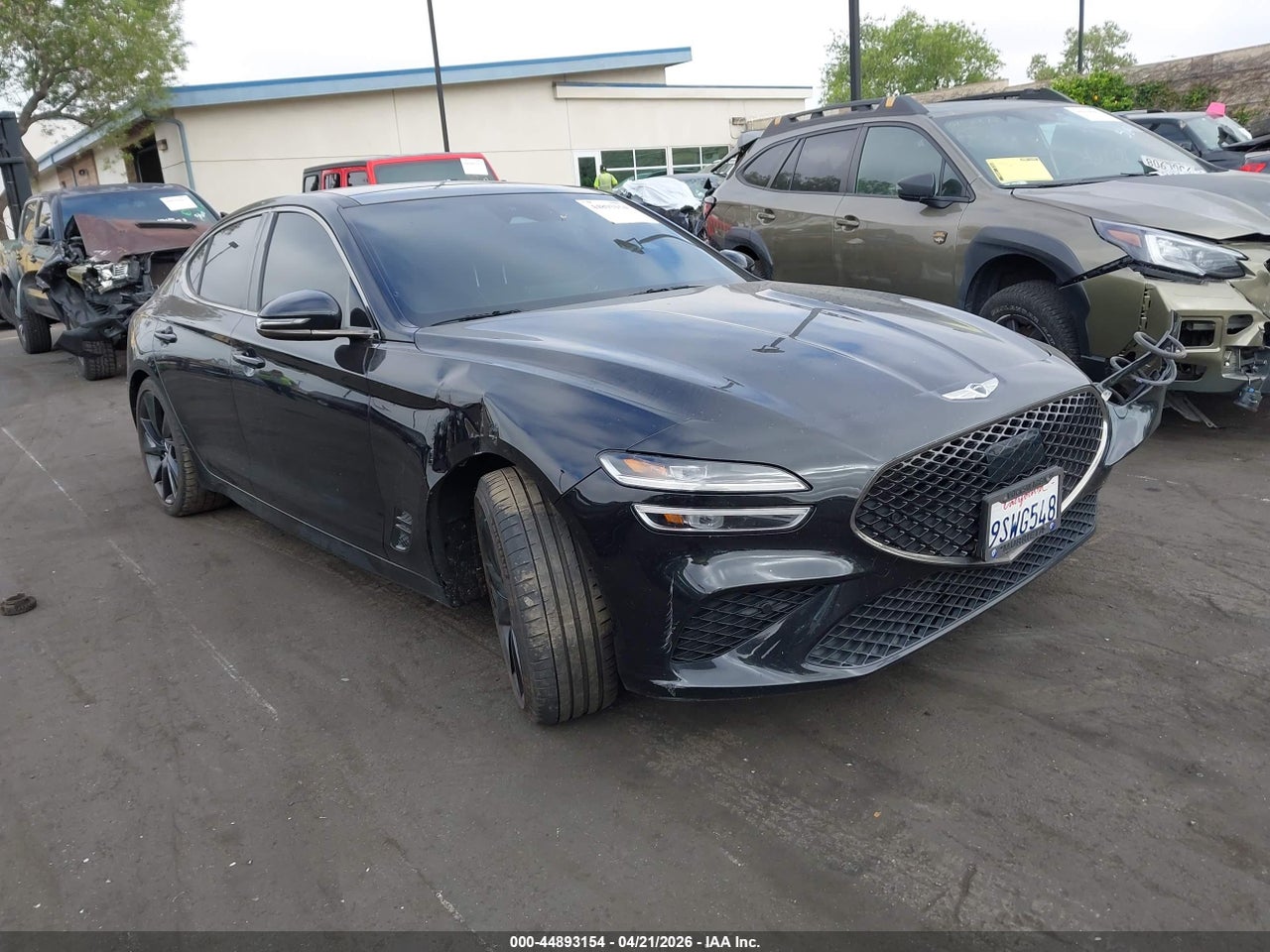 KMTG34TA9PU****** · 2023 GENESIS G70 2.0T RWD