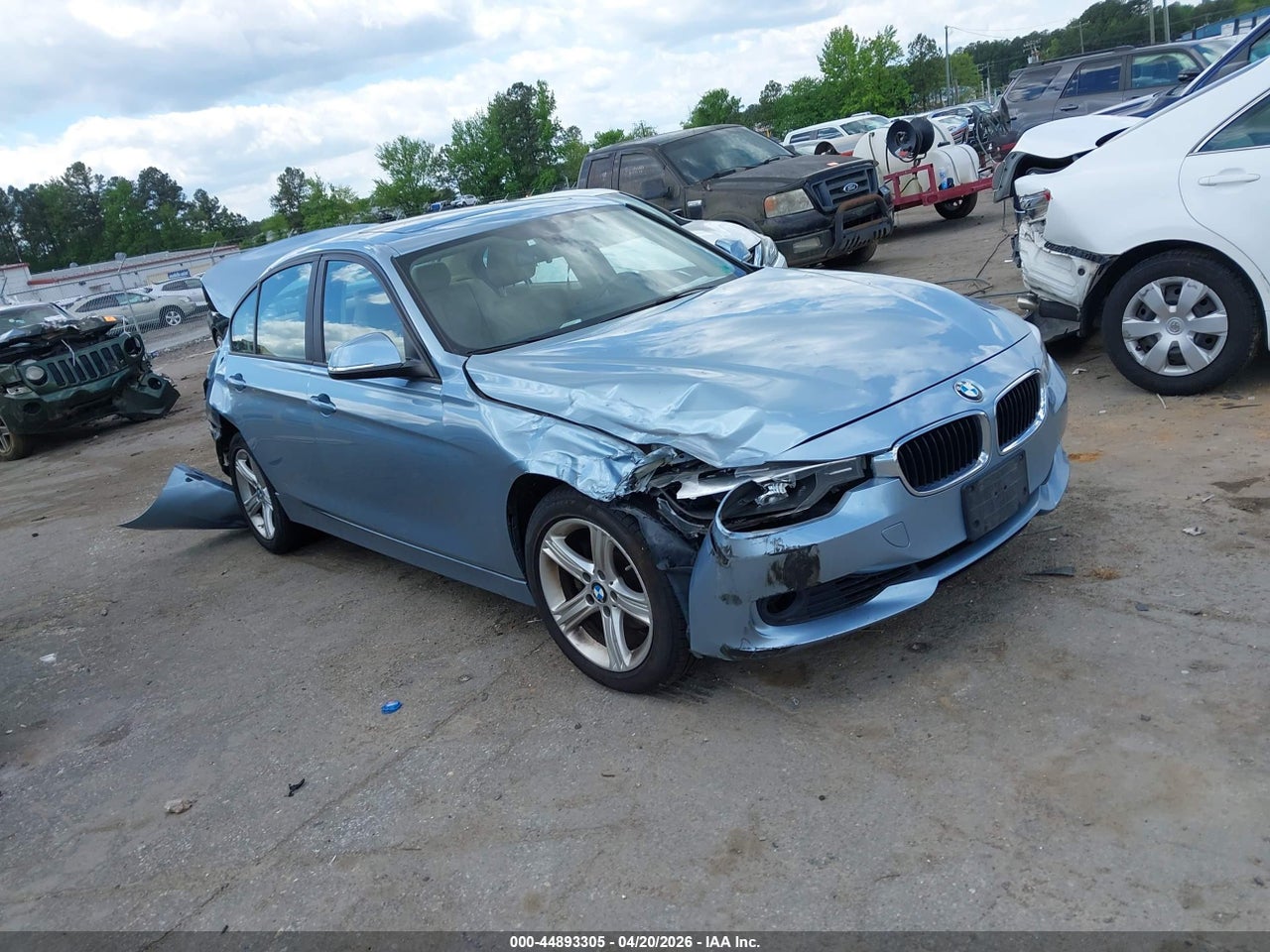 WBA3B3C58DJ****** · 2013 BMW 328I XDRIVE