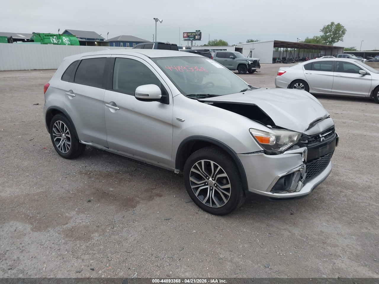 JA4AP3AW8JU****** · 2018 MITSUBISHI OUTLANDER SPORT 2.4 SE