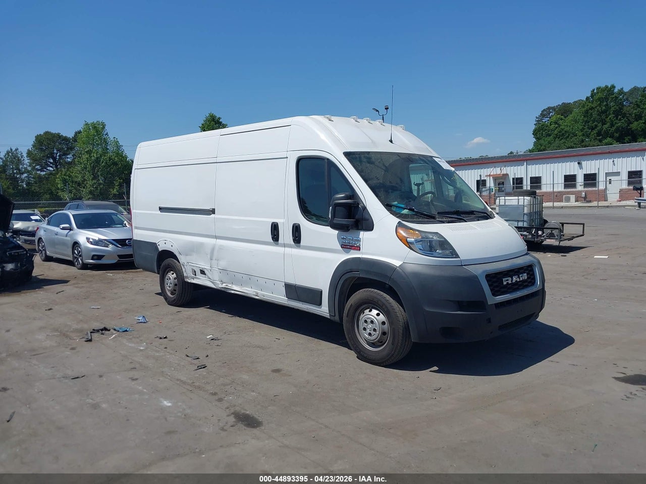 3C6MRVJGXME****** · 2021 RAM PROMASTER 3500 CARGO VAN HIGH ROOF 159 WB EXT