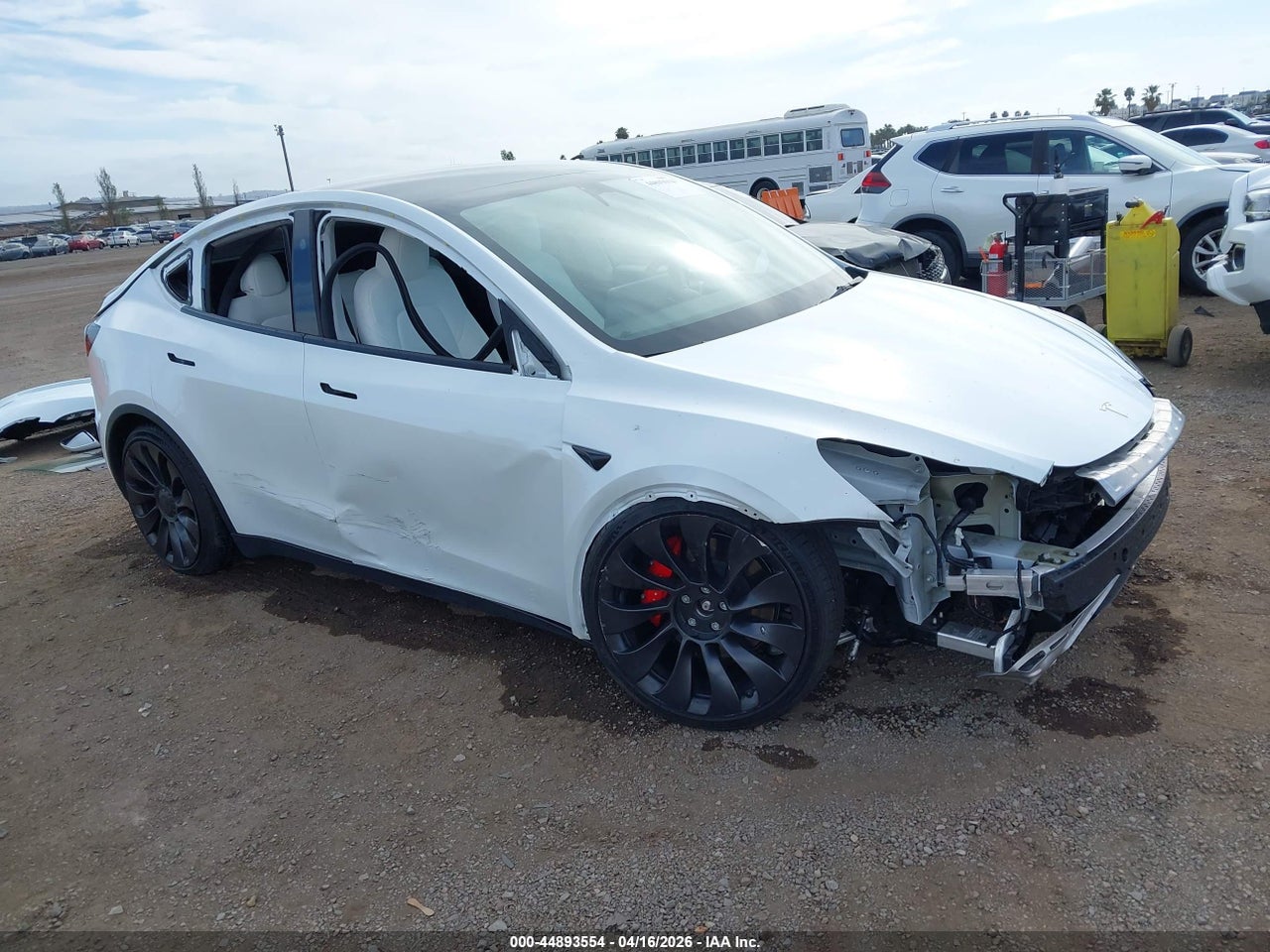 7SAYGDEF5PF****** · 2023 TESLA MODEL Y PERFORMANCE DUAL MOTOR ALL-WHEEL DRIVE