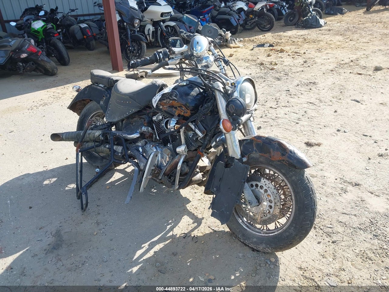 JYAVP11E01A****** · 2001 YAMAHA XVS1100