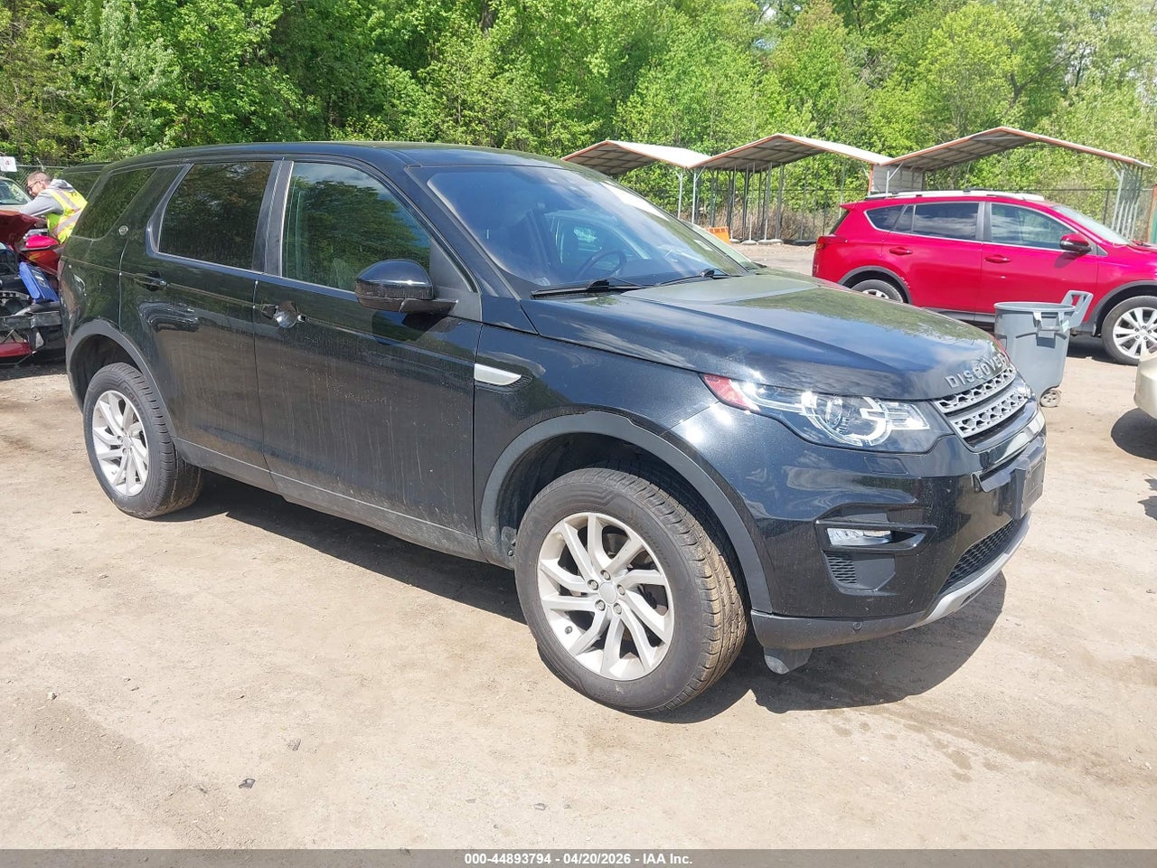 SALCR2RX7JH****** · 2018 LAND ROVER DISCOVERY SPORT HSE