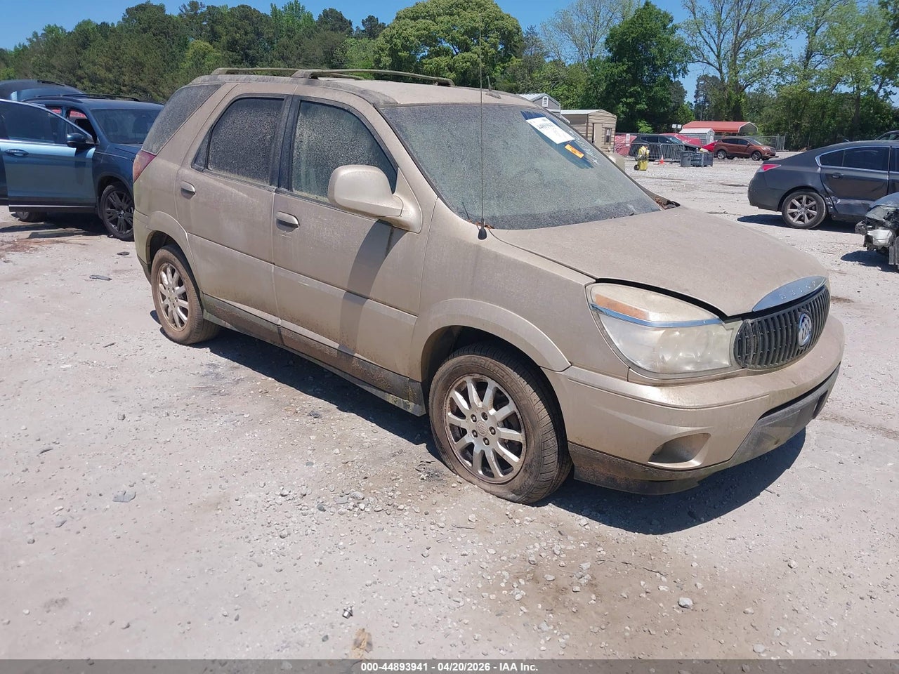 3G5DB03L86S****** · 2006 BUICK RENDEZVOUS CX