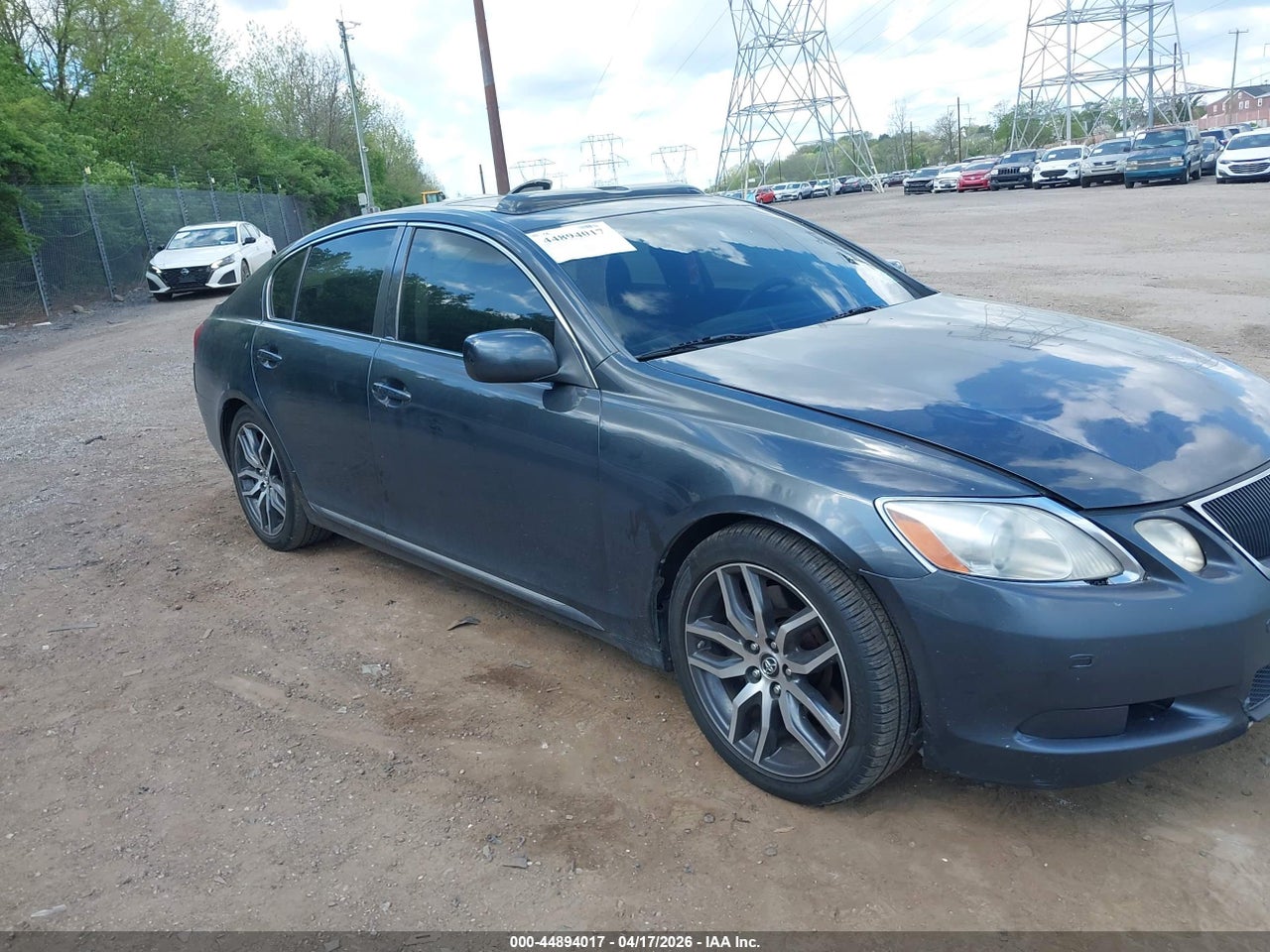JTHBN96S965****** · 2006 LEXUS GS 430