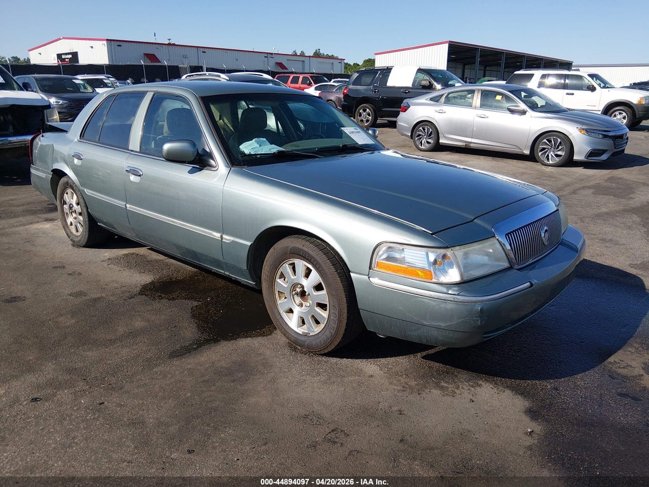 2MEFM75W15X****** · 2005 MERCURY GRAND MARQUIS LS/LSE