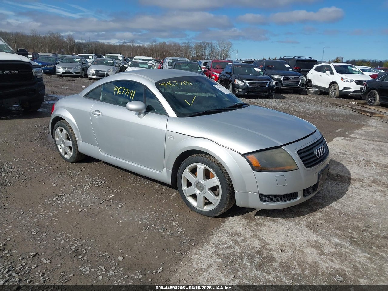 TRUTC28N7Y1****** · 2000 AUDI TT