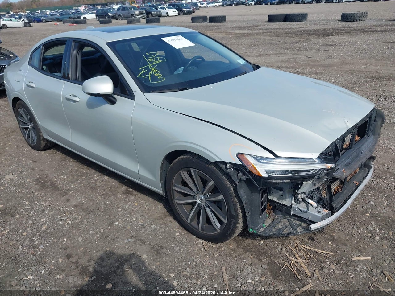 7JRA22TK0MG****** · 2021 VOLVO S60 T6 MOMENTUM