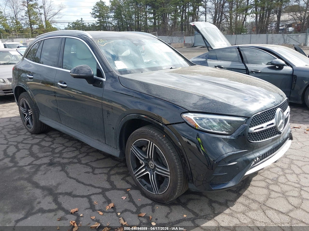 W1NKM5GB5SU****** · 2025 MERCEDES-BENZ GLC 350E 4MATIC