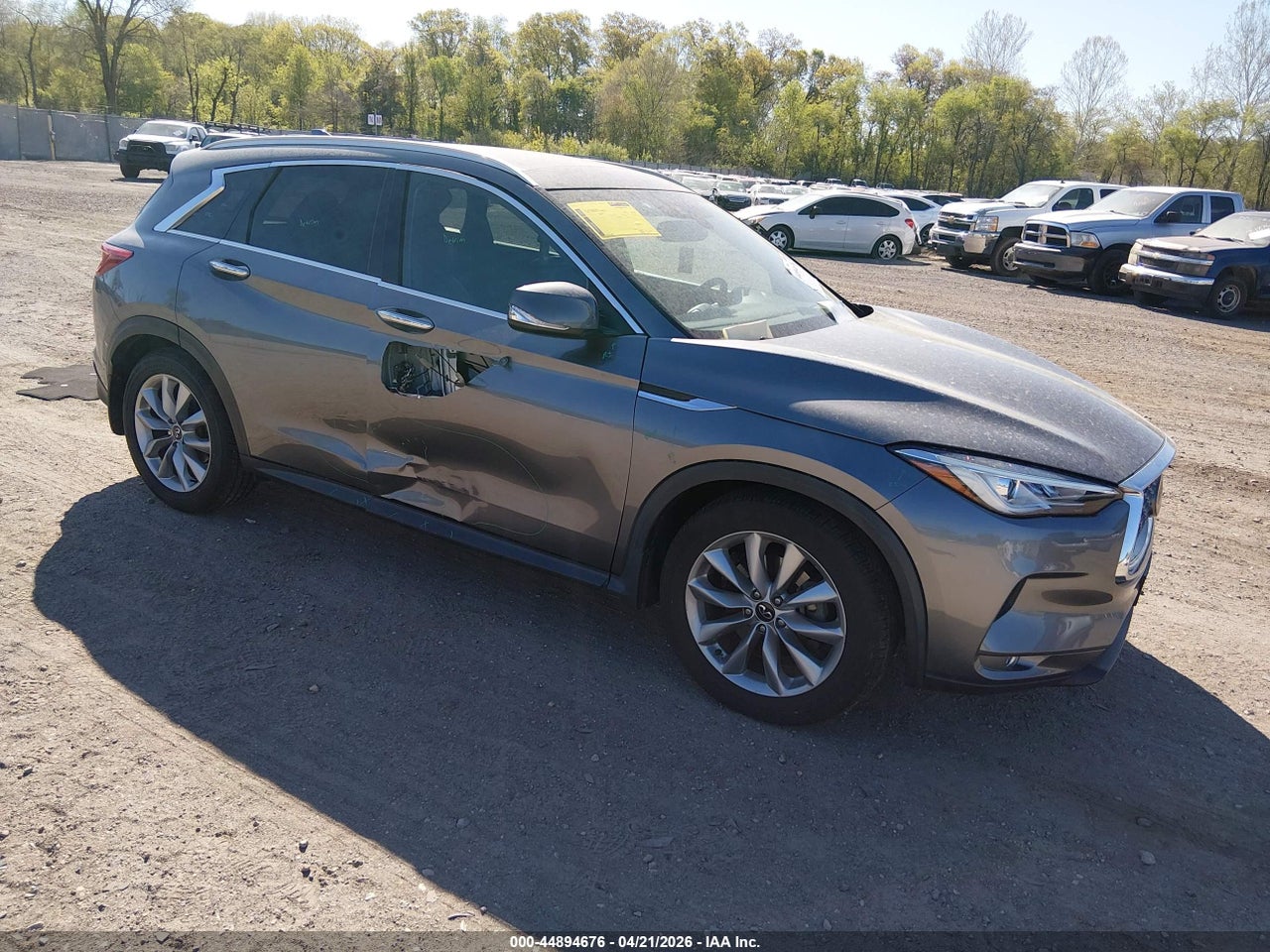 3PCAJ5M34LF****** · 2020 INFINITI QX50 LUXE