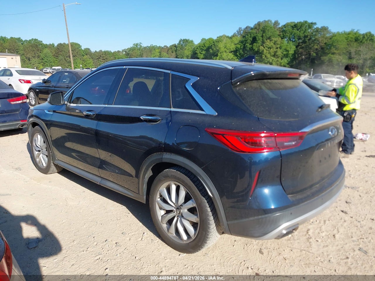 2019 INFINITI QX50 ESSENTIAL · 3/11