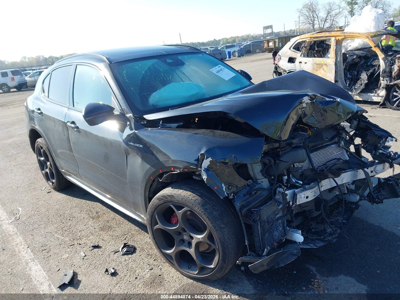 ZASPAKBN8P7****** · 2023 ALFA ROMEO STELVIO VELOCE AWD