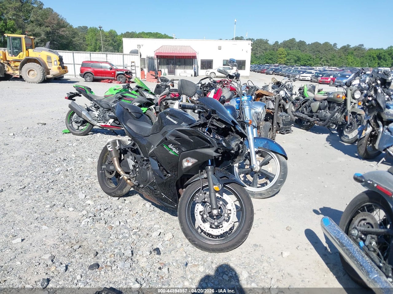 ML5EXGH15RD****** · 2024 KAWASAKI EX500 H