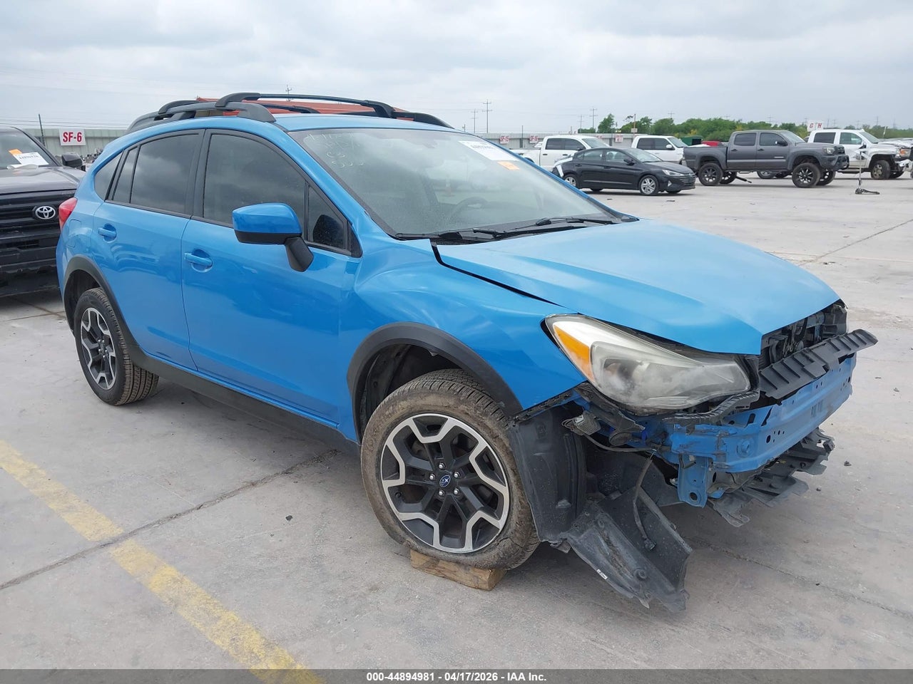 JF2GPADC8GH****** · 2016 SUBARU CROSSTREK 2.0I PREMIUM