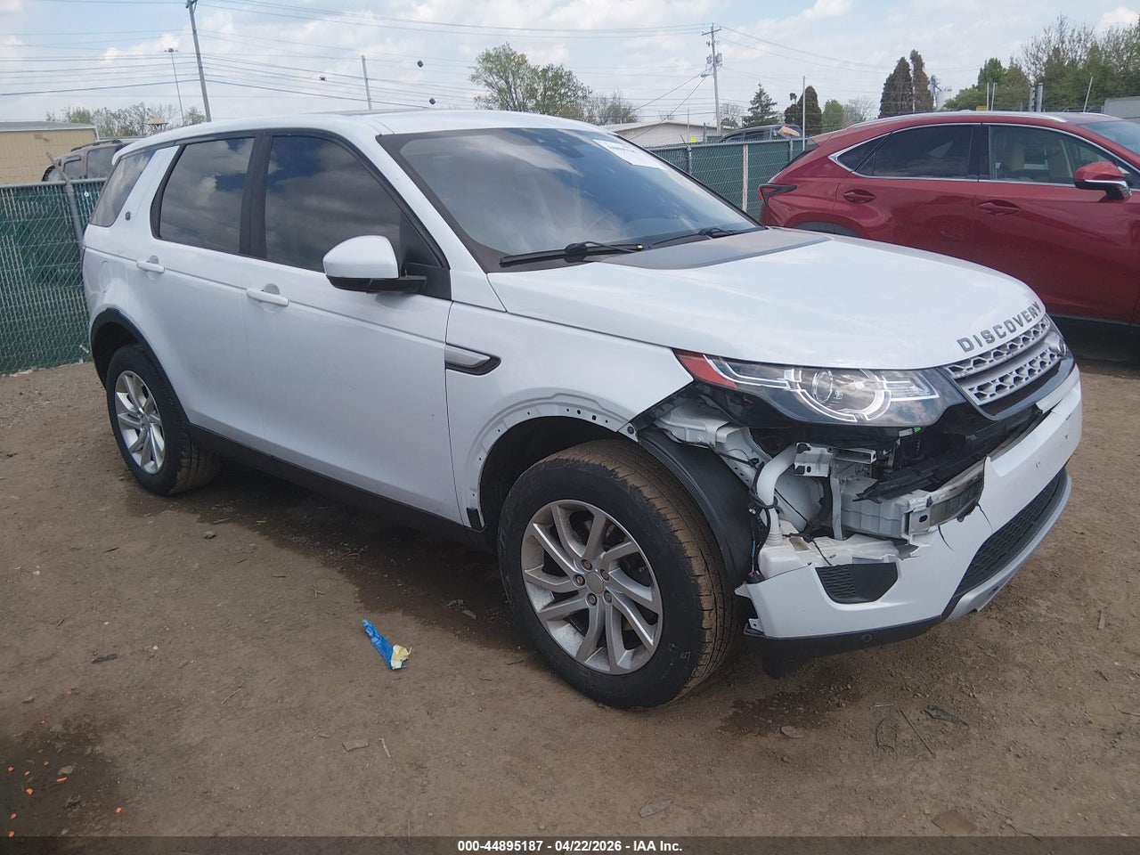 SALCR2BG8HH****** · 2017 LAND ROVER DISCOVERY SPORT HSE