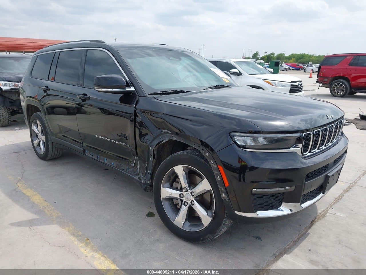 1C4RJJBG1M8****** · 2021 JEEP GRAND CHEROKEE L LIMITED 4X2