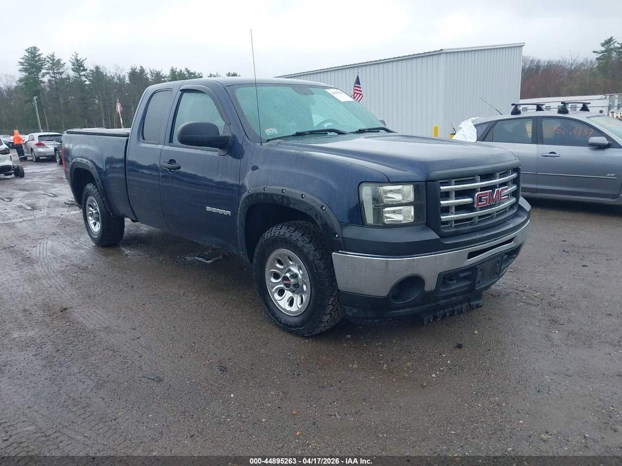 1GTSKTE36AZ****** · 2010 GMC SIERRA 1500 WORK TRUCK