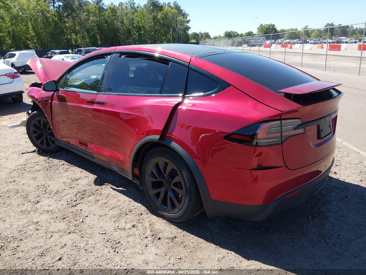 2025 TESLA MODEL X LONG RANGE · 3/10