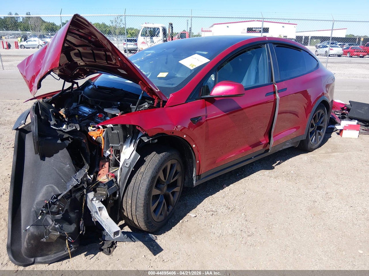 2025 TESLA MODEL X LONG RANGE · 2/10