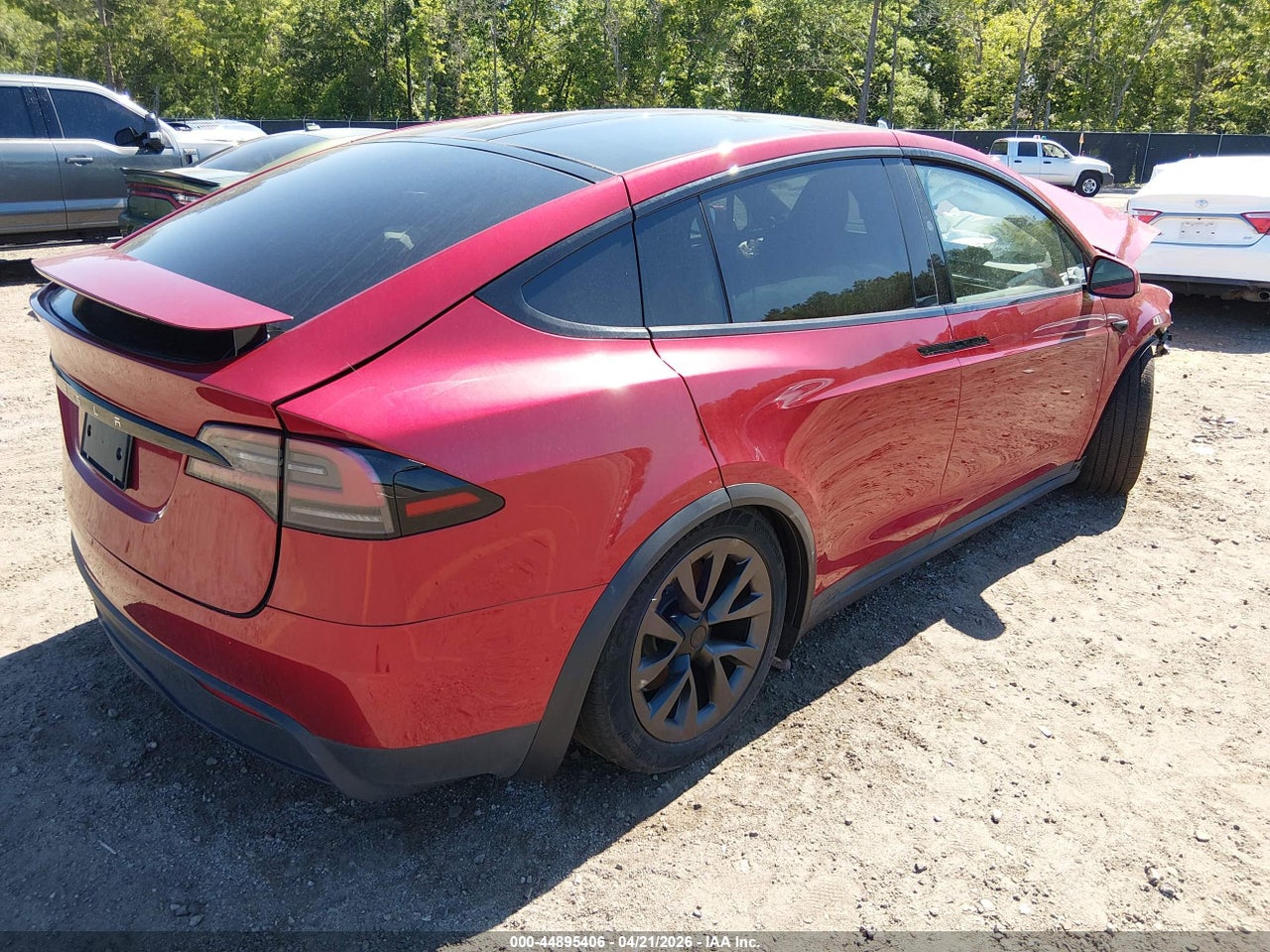 2025 TESLA MODEL X LONG RANGE · 4/10