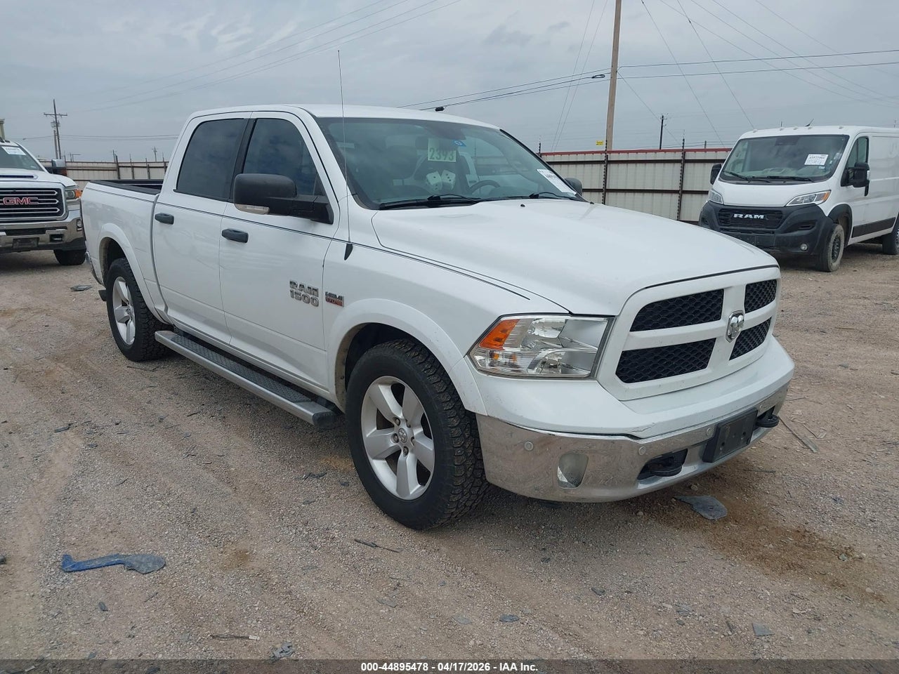 1C6RR6LT4FS****** · 2015 RAM 1500 OUTDOORSMAN