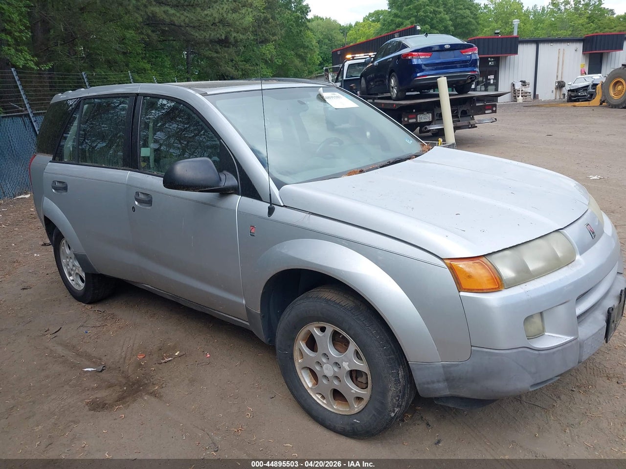 5GZCZ53BX3S****** · 2003 SATURN VUE V6