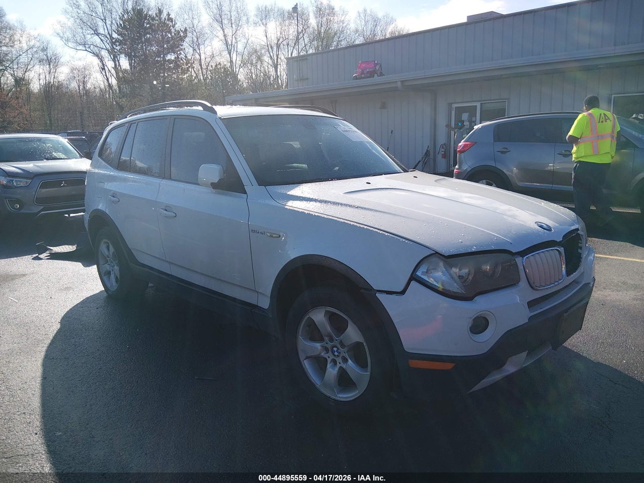 WBXPC934X8W****** · 2008 BMW X3 3.0SI