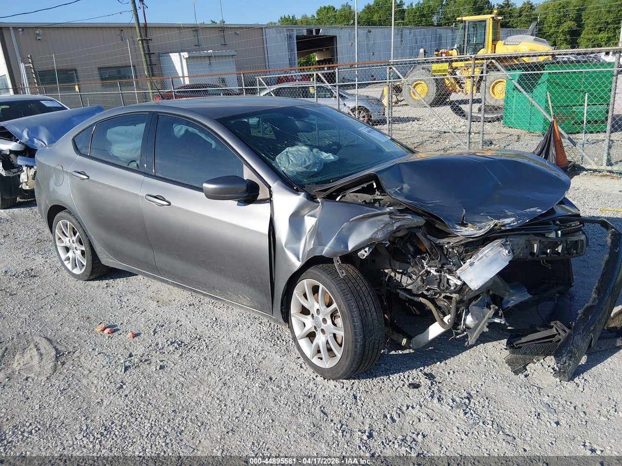 1C3CDFBA3DD****** · 2013 DODGE DART RALLYE