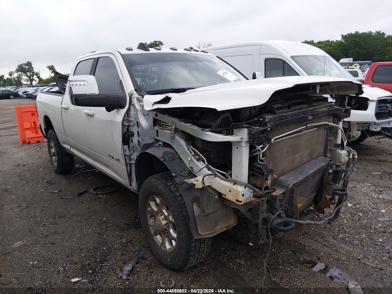 3C6UR5FL8PG****** · 2023 RAM 2500 LARAMIE  4X4 6'4 BOX