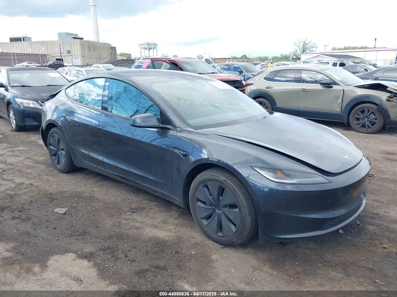 5YJ3E1EA5SF****** · 2025 TESLA MODEL 3 LONG RANGE REAR-WHEEL DRIVE/STANDARD REAR-WHEEL DRIVE