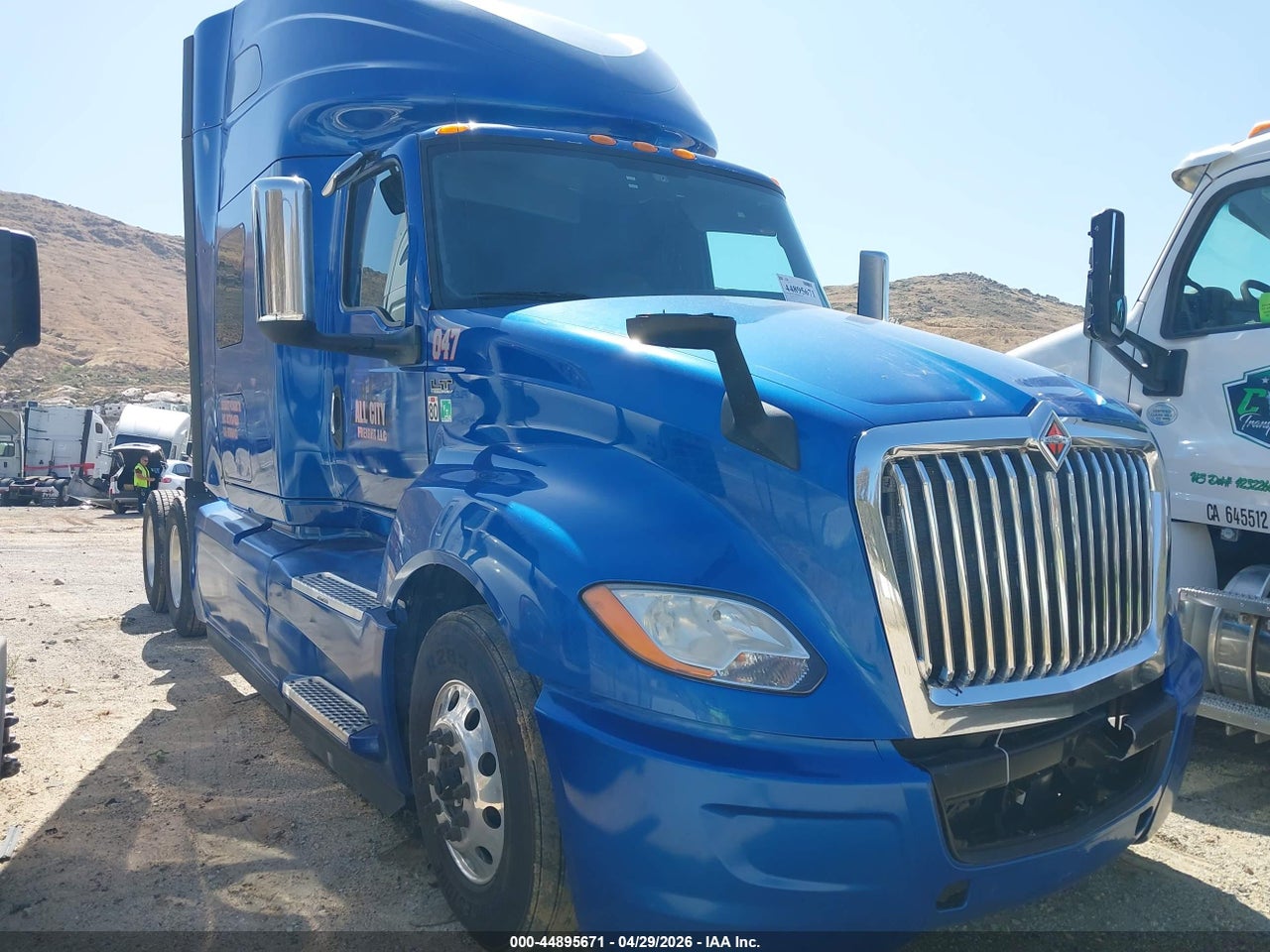 3HSDZAPR2LN****** · 2020 INTERNATIONAL LT