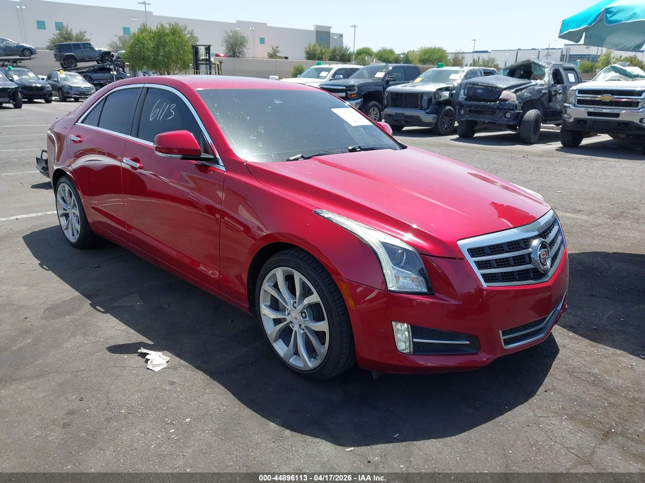 1G6AE5S34D0****** · 2013 CADILLAC ATS PREMIUM