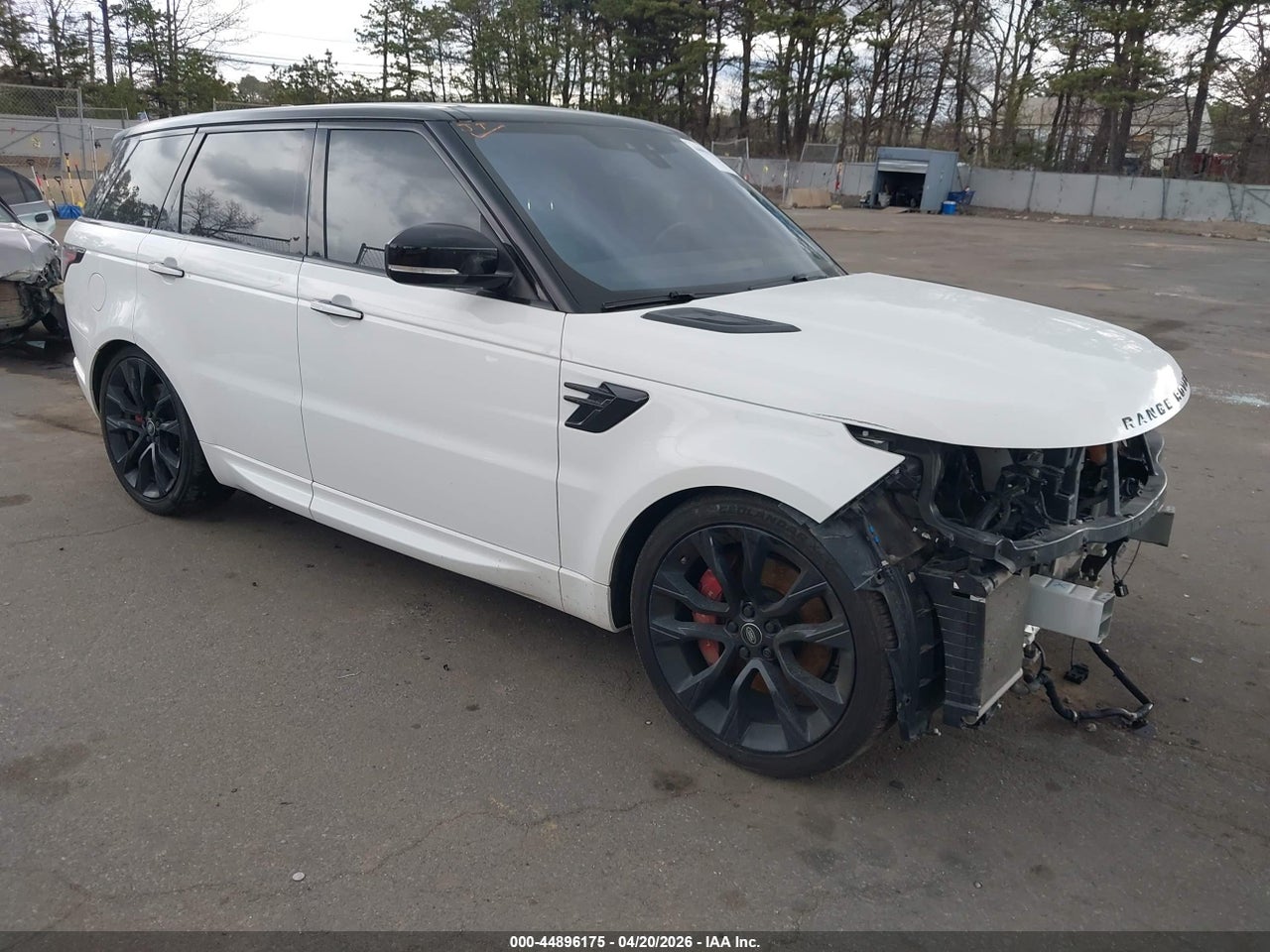 SALWS2RU1MA****** · 2021 LAND ROVER RANGE ROVER SPORT HST MHEV