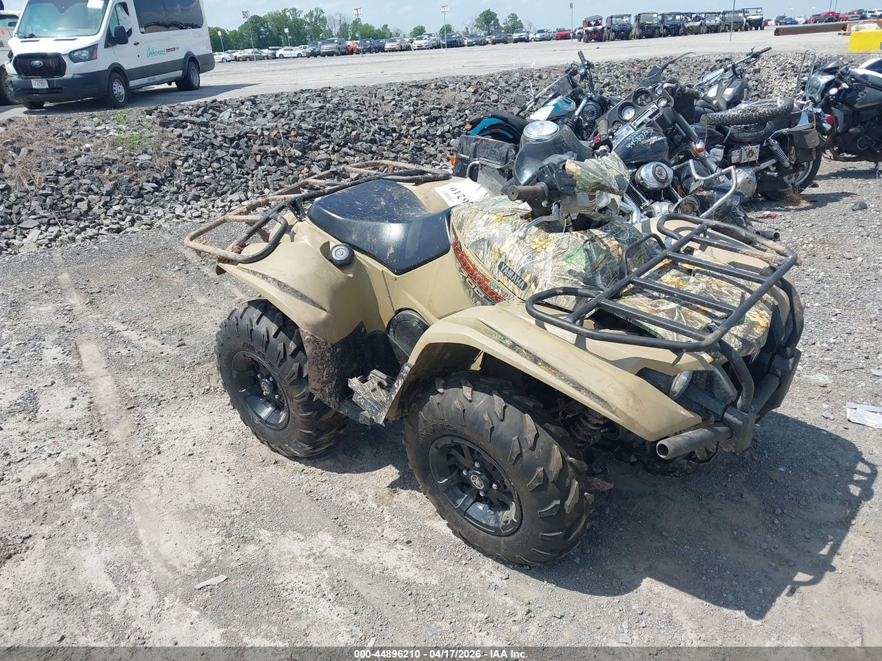 5Y4AMH637MA****** · 2021 YAMAHA YFM700