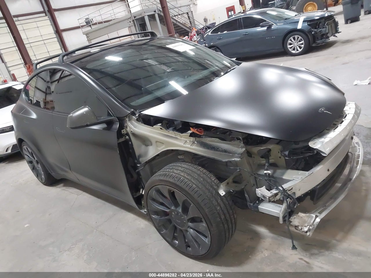 7SAYGDEF7NF****** · 2022 TESLA MODEL Y PERFORMANCE DUAL MOTOR ALL-WHEEL DRIVE