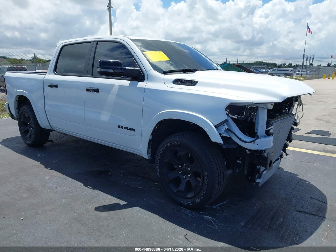 1C6SRFFP6TN****** · 2026 RAM 1500 BIG HORN  4X4 5'7 BOX
