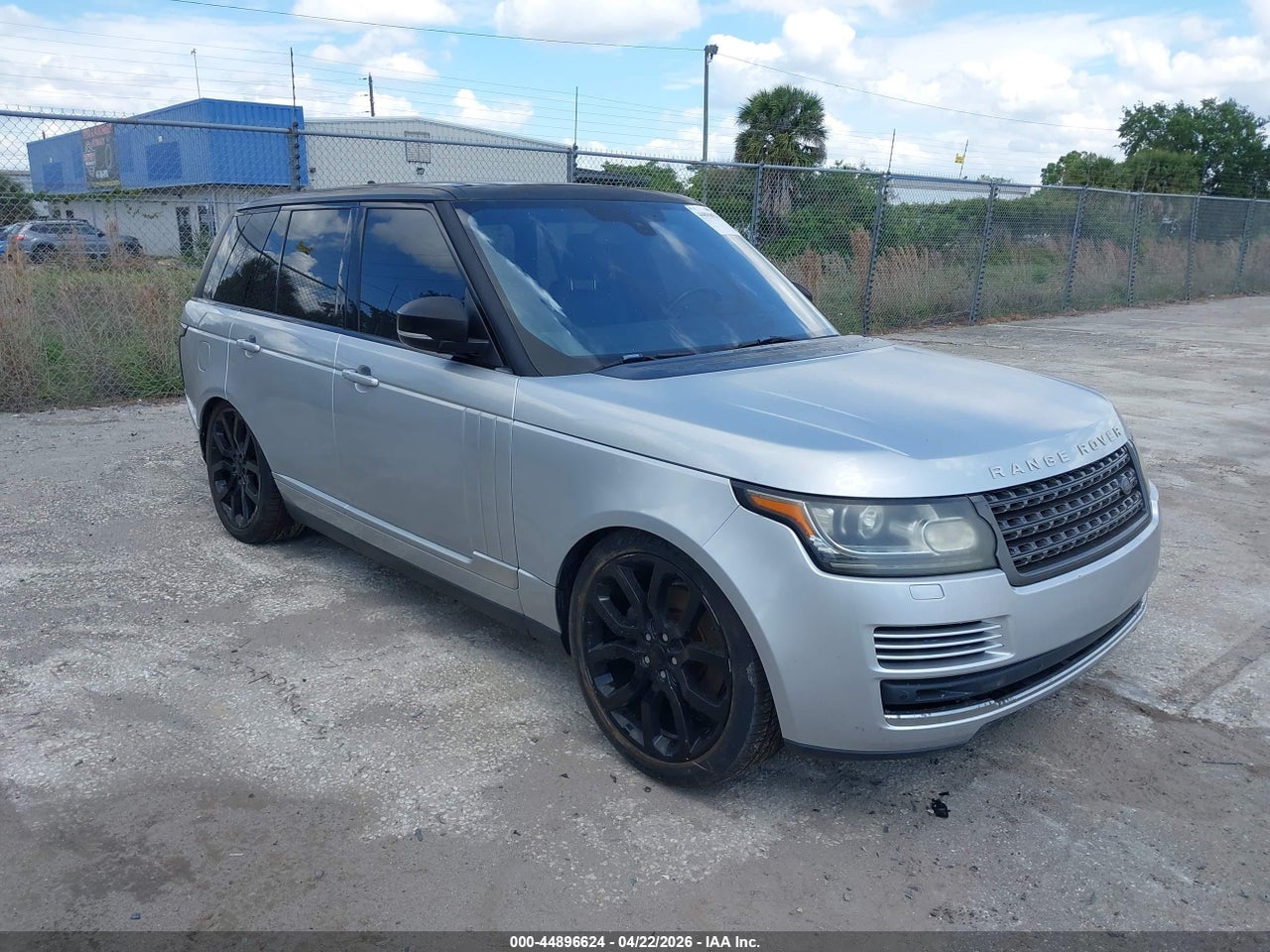 SALGR2VF4GA****** · 2016 LAND ROVER RANGE ROVER 3.0L V6 SUPERCHARGED