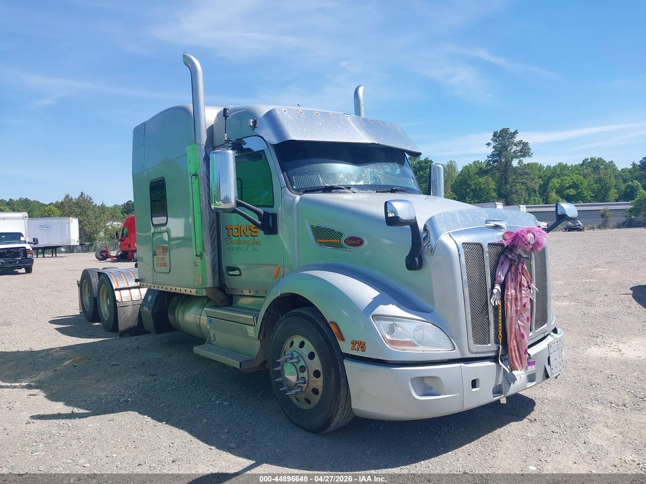 1XPBDP9X2KD****** · 2019 PETERBILT 579