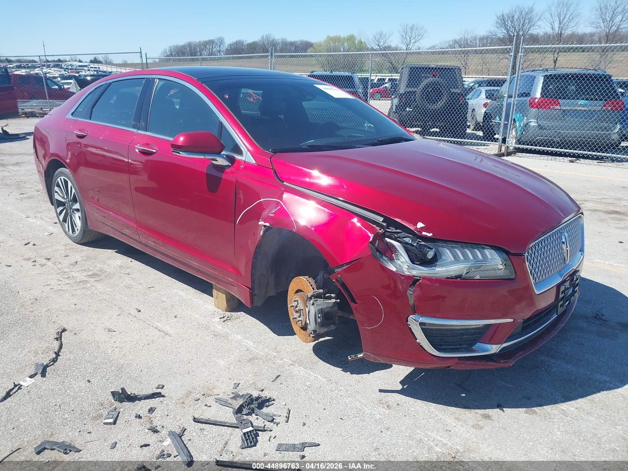 2017 LINCOLN MKZ RESERVE